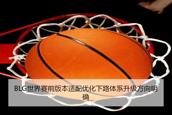BLG世界赛前版本适配优化下路体系升级方向明确